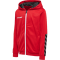 hummel Youth Authentic Poly Zip Hoodie-1