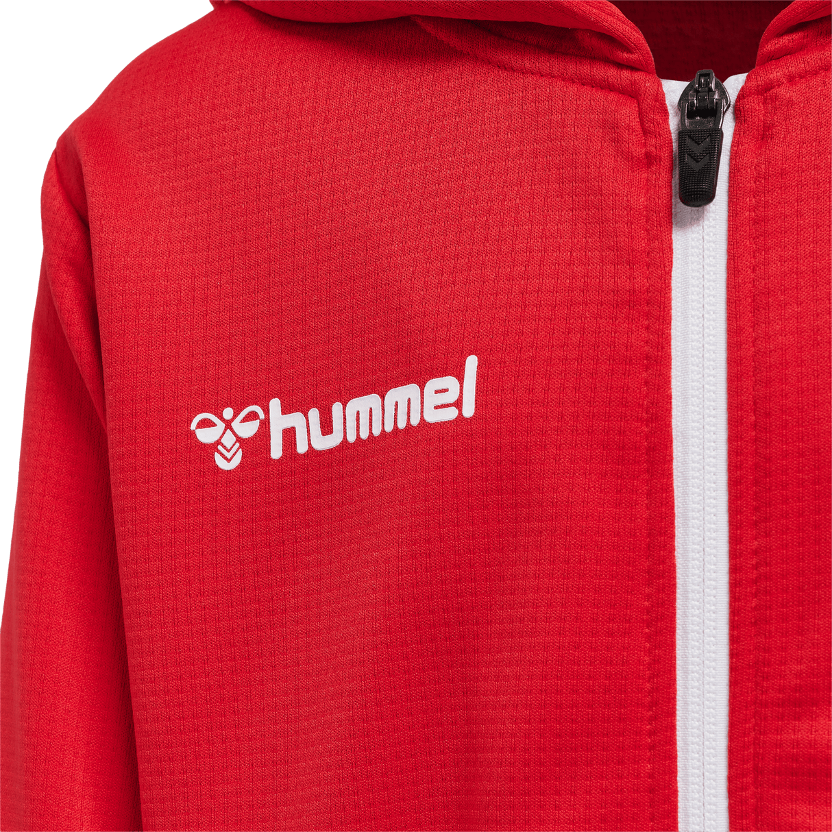 hummel Youth Authentic Poly Zip Hoodie-3