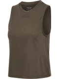 hummel Women's Mindful Training Vanja Shorts Muscle Tank Top-1
