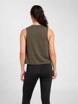 hummel Women's Mindful Training Vanja Shorts Muscle Tank Top-4