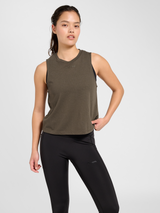 hummel Women's Mindful Training Vanja Shorts Muscle Tank Top-5