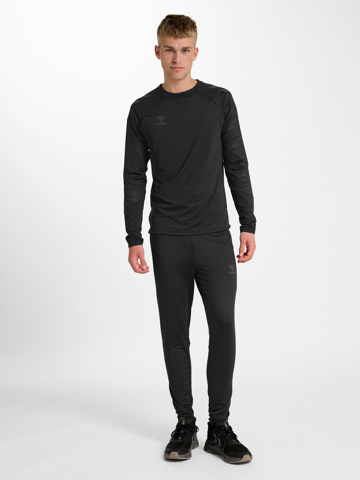 hummel Unisex Pro Training Crew Sweatshirt-7