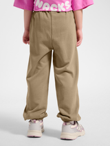 hummel Youth Jump Boxy Elastic Sweatpants-4