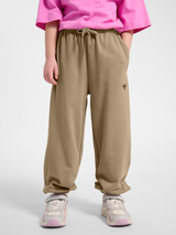 hummel Youth Jump Boxy Elastic Sweatpants-5