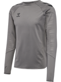 hummel Unisex Pro Training Crew Sweatshirt-1