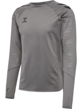 hummel Unisex Pro Training Crew Sweatshirt-1