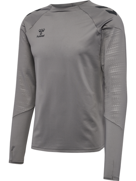 hummel Unisex Pro Training Crew Sweatshirt-1