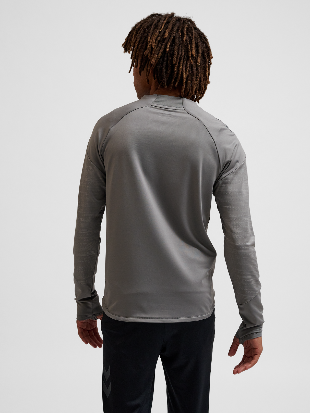 hummel Unisex Pro Training Crew Sweatshirt-5