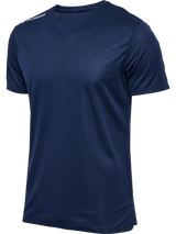 hummel Men's Run Short Sleeve Jersey-1