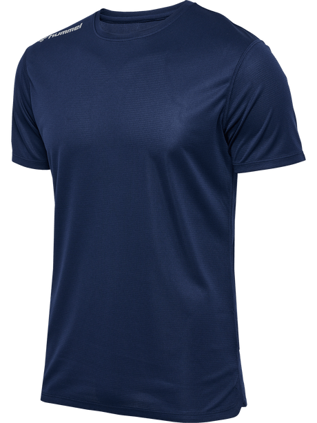 hummel Men's Run Short Sleeve Jersey-1