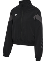 hummel Women's Travel Woven Jacket-1