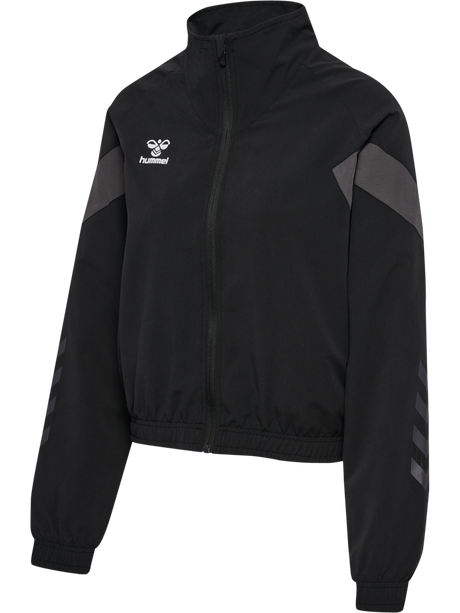 hummel Women's Travel Woven Jacket-1