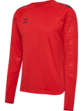 hummel Unisex Pro Training Crew Sweatshirt-1