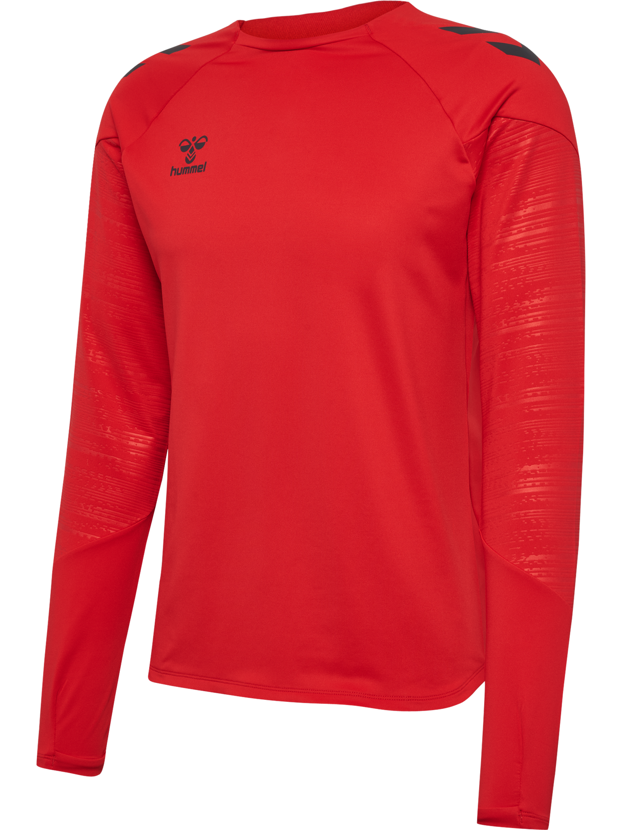 hummel Unisex Pro Training Crew Sweatshirt-1