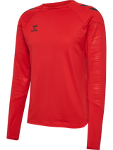 hummel Unisex Pro Training Crew Sweatshirt-1