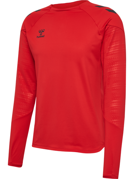 hummel Unisex Pro Training Crew Sweatshirt-1