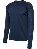 hummel Unisex Pro Training Crew Sweatshirt-1