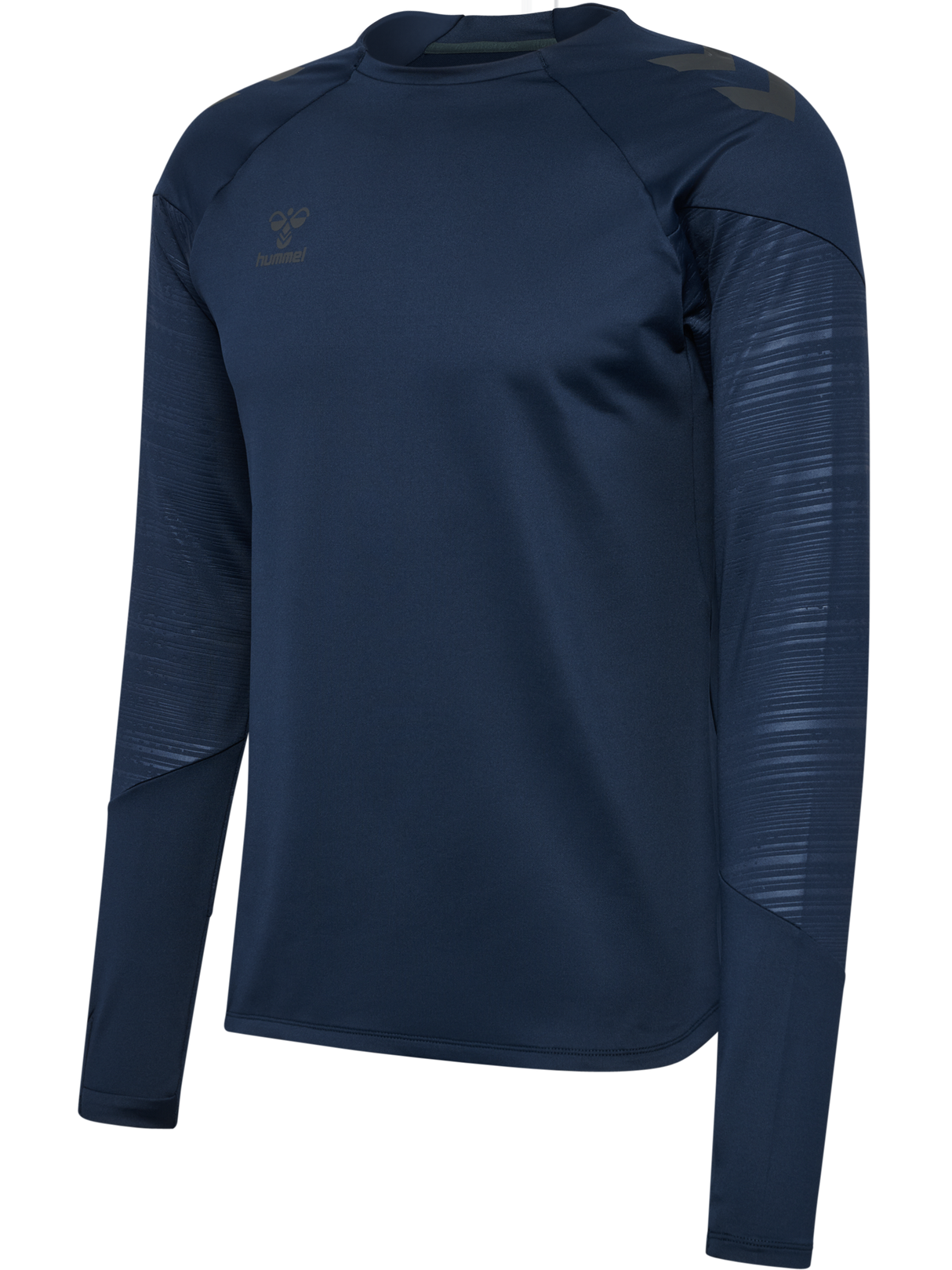 hummel Unisex Pro Training Crew Sweatshirt-1