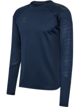 hummel Unisex Pro Training Crew Sweatshirt-1