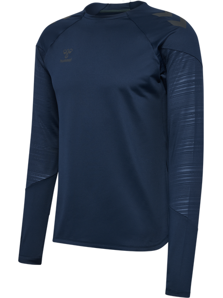 hummel Unisex Pro Training Crew Sweatshirt-1