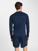 hummel Unisex Pro Training Crew Sweatshirt-5