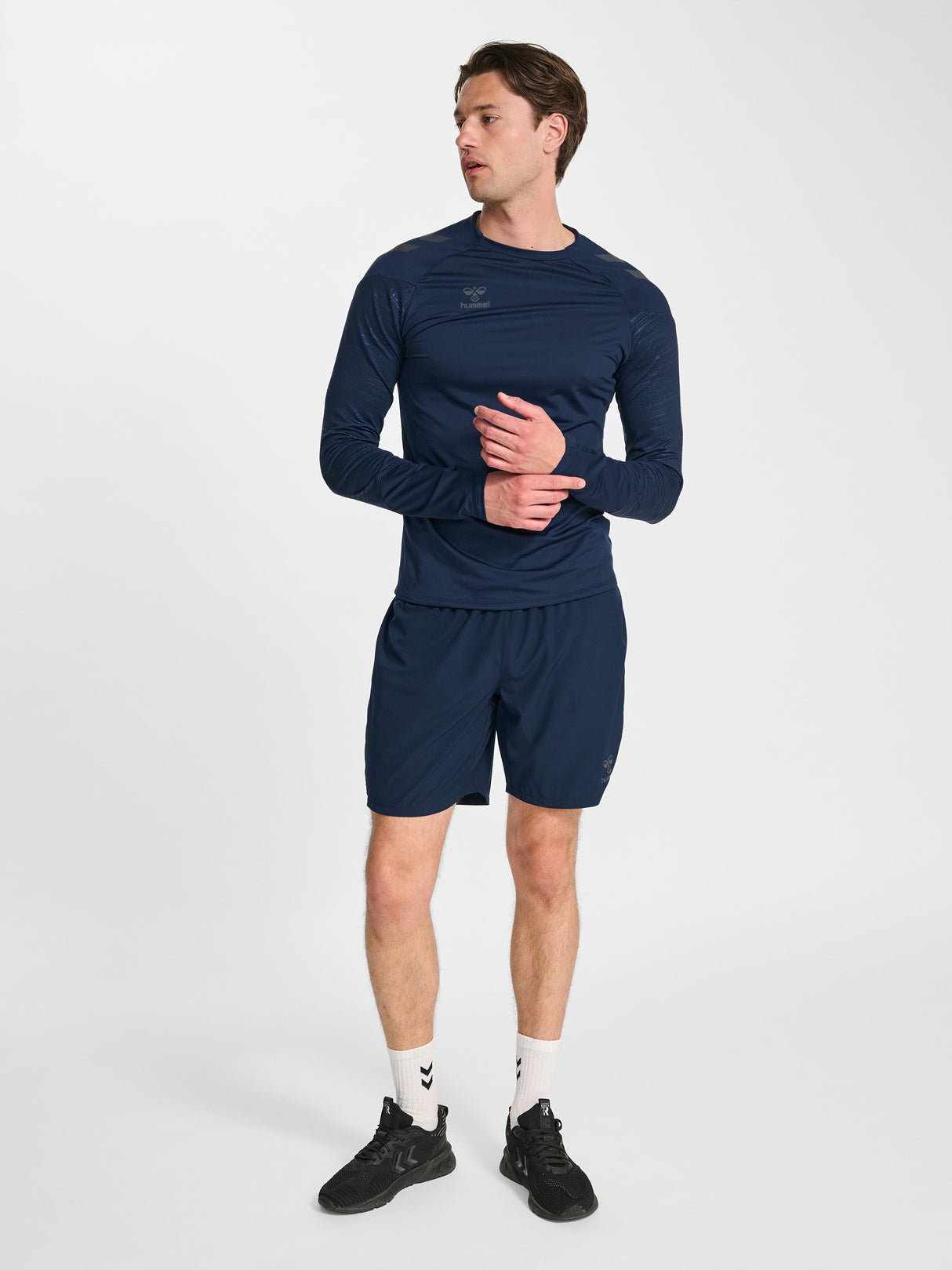 hummel Unisex Pro Training Crew Sweatshirt-7