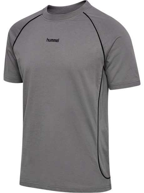 hummel Men's Pitch Rest Day Short Sleeve T-Shirt-1