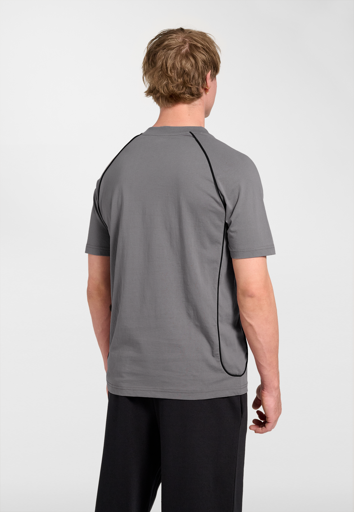 hummel Men's Pitch Rest Day Short Sleeve T-Shirt-4