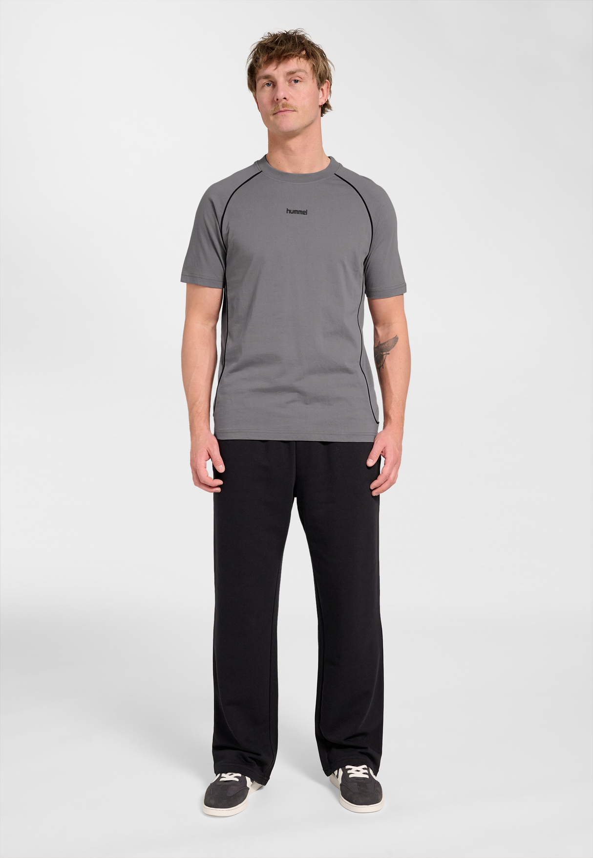 hummel Men's Pitch Rest Day Short Sleeve T-Shirt-5