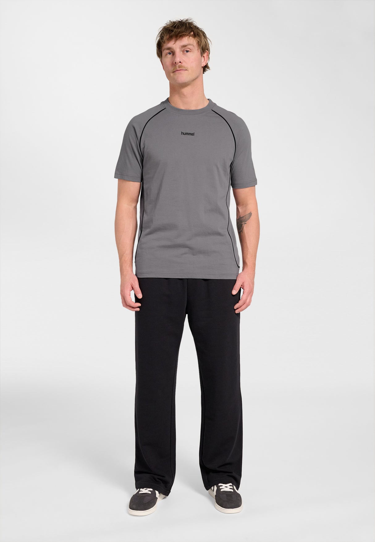 hummel Men's Pitch Rest Day Short Sleeve T-Shirt-6