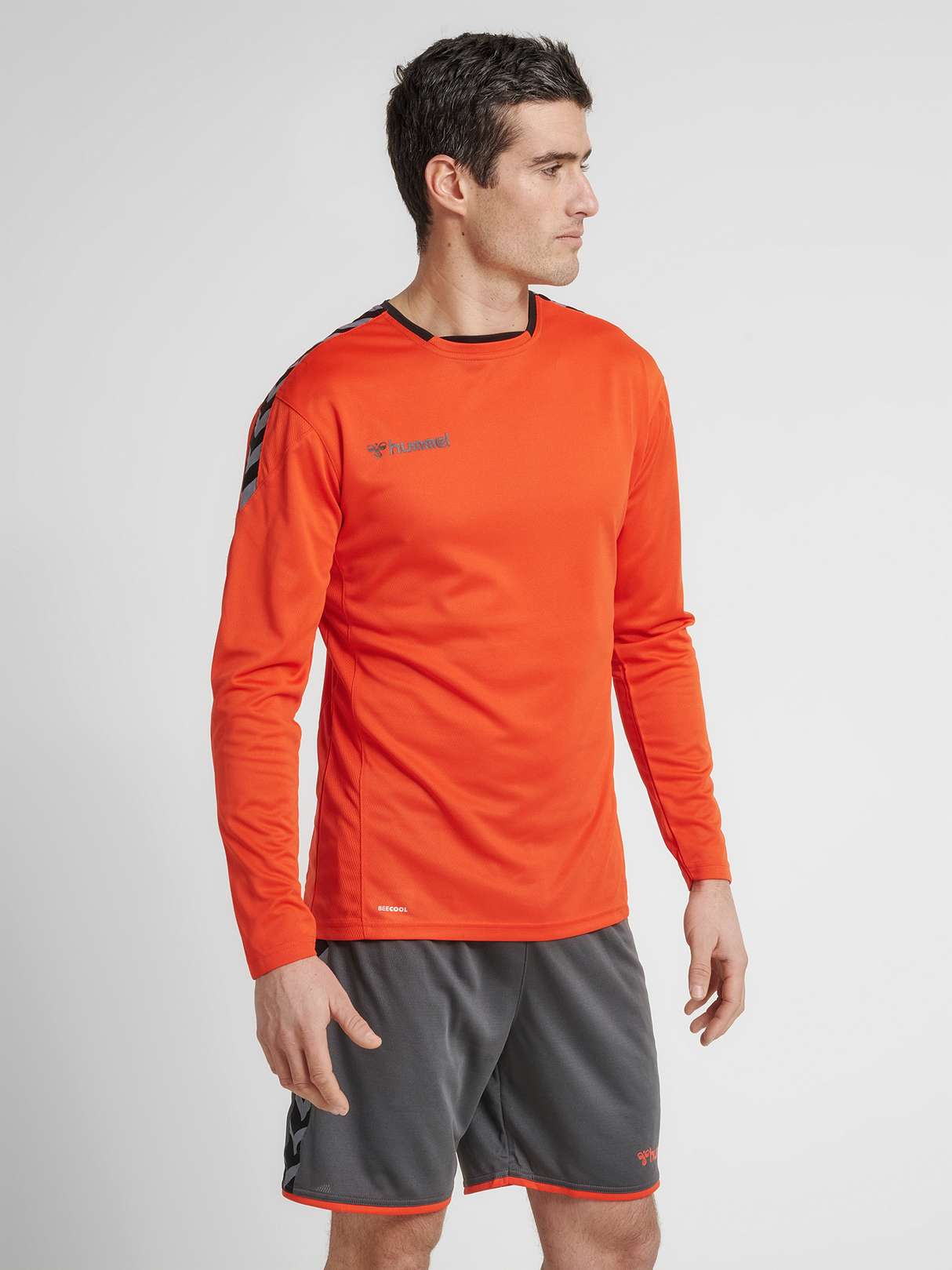 hummel Men's Authentic Poly Long Sleeve Jersey-2