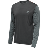 hummel Men's Pro Grid Game Long Sleeve Jersey-1