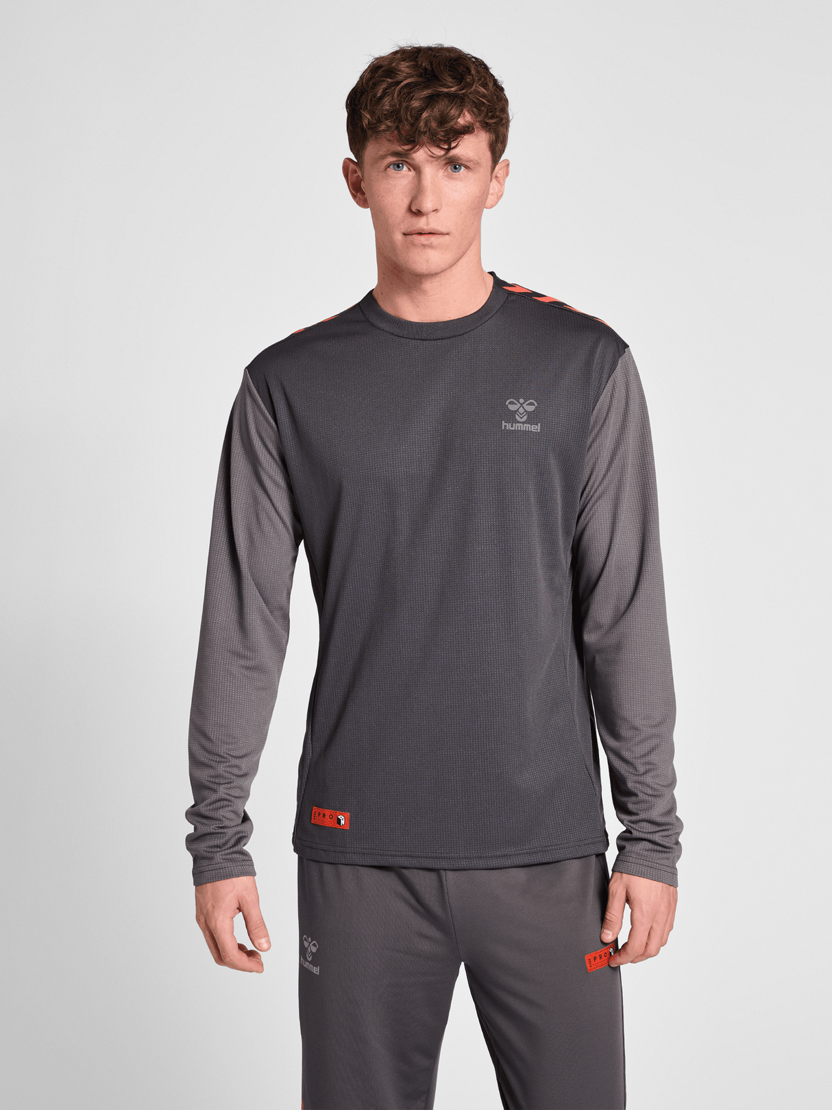 hummel Men's Pro Grid Game Long Sleeve Jersey-5