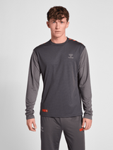 hummel Men's Pro Grid Game Long Sleeve Jersey-5