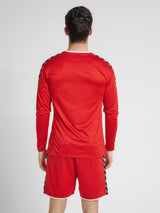 hummel Men's Authentic Poly Long Sleeve Jersey-5