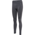 hummel Women's Mindful Training Shaping Seamless Mid Waist Tights-1