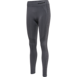 hummel Women's Mindful Training Shaping Seamless Mid Waist Tights-1