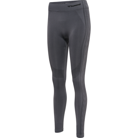 hummel Women's Mindful Training Shaping Seamless Mid Waist Tights-1