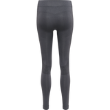 hummel Women's Mindful Training Shaping Seamless Mid Waist Tights-2