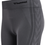 hummel Women's Mindful Training Shaping Seamless Mid Waist Tights-3