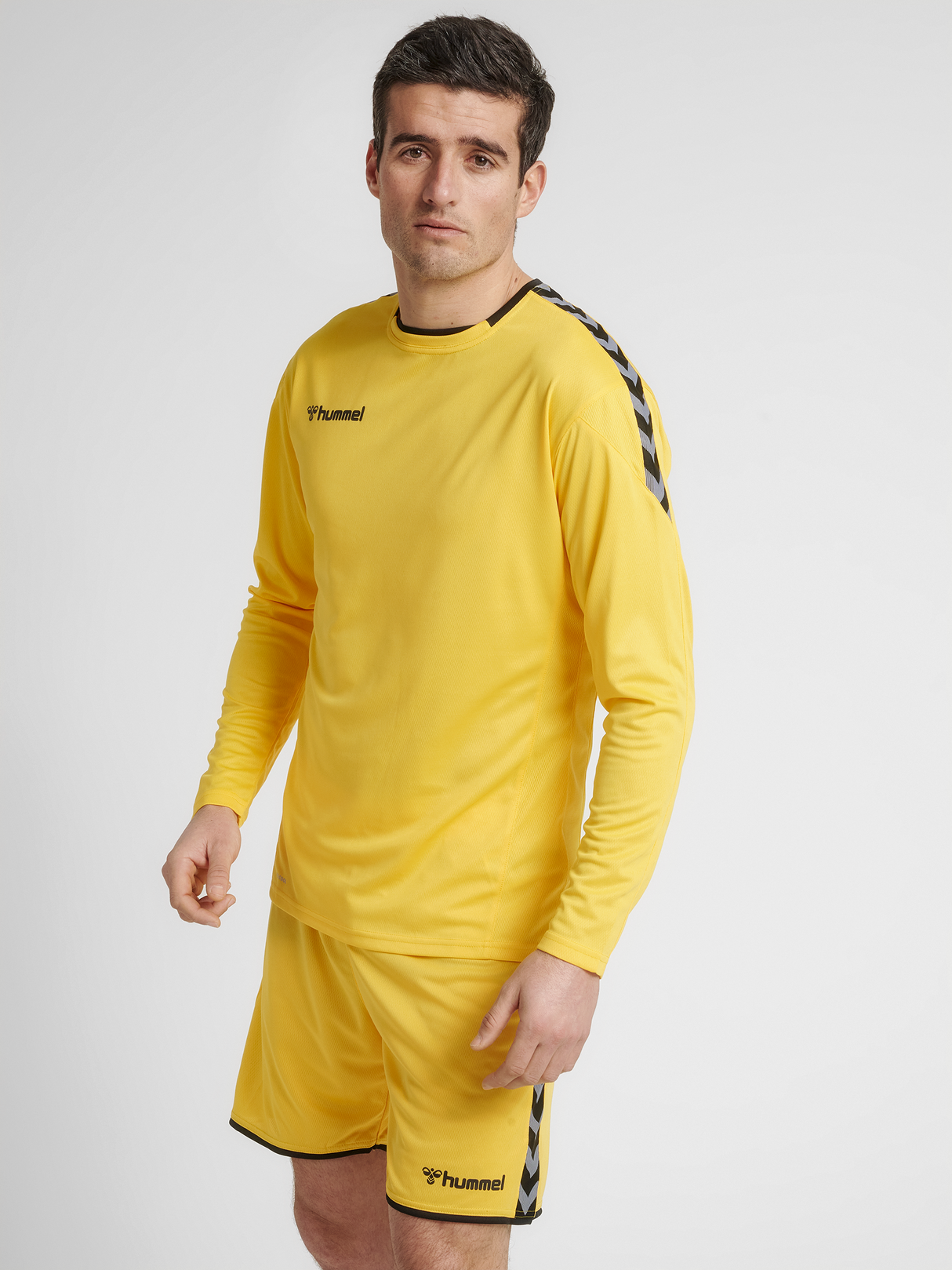 hummel Men's Authentic Poly Long Sleeve Jersey-4
