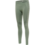 hummel Women's Mindful Training Shaping Seamless Mid Waist Tights-1