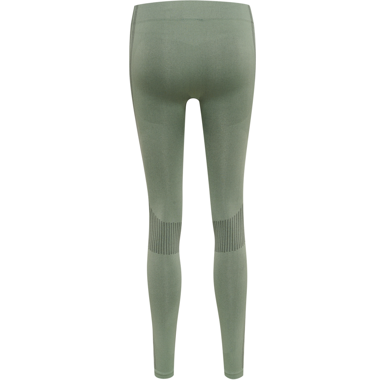 hummel Women's Mindful Training Shaping Seamless Mid Waist Tights-2