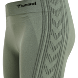 hummel Women's Mindful Training Shaping Seamless Mid Waist Tights-3