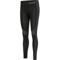 hummel Women's Mindful Training Shaping Seamless Mid Waist Tights-1