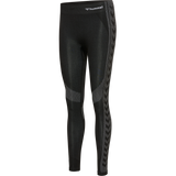 hummel Women's Mindful Training Shaping Seamless Mid Waist Tights-1