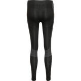 hummel Women's Mindful Training Shaping Seamless Mid Waist Tights-2