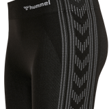hummel Women's Mindful Training Shaping Seamless Mid Waist Tights-3