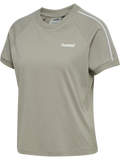 hummel Women's Pulse Piping Short Sleeve T-Shirt-1