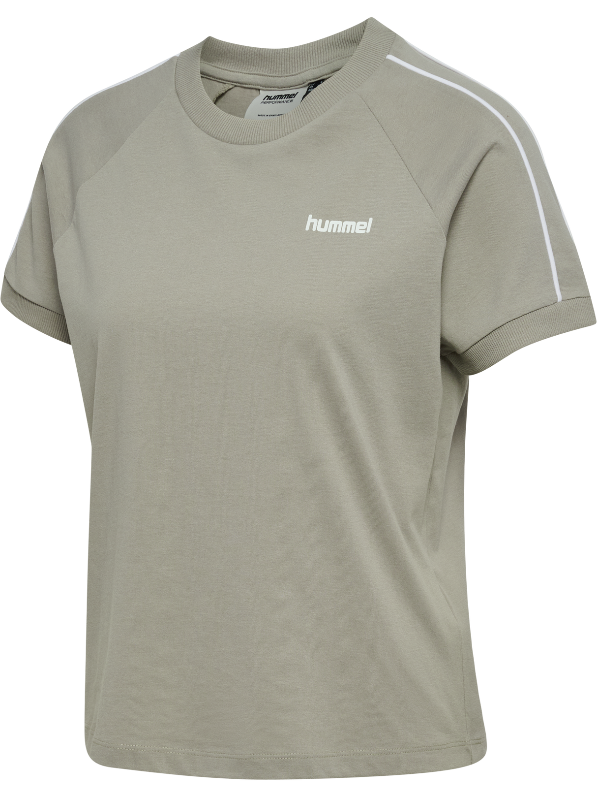 hummel Women's Pulse Piping Short Sleeve T-Shirt-1